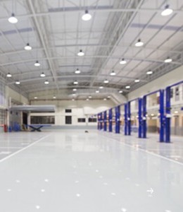 4,000sqm workshop